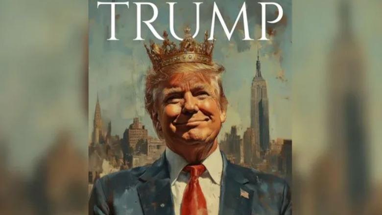 Donald Trump e shpalli veten “mbret”, plasin polemikat në SHBA Donald Trump e shpalli veten “mbret”, plasin polemikat në SHBA