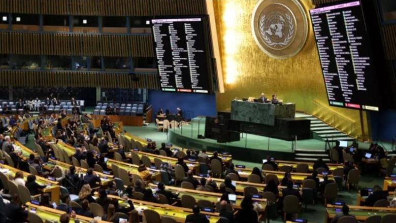 OKB miraton rezolutën “Paqe në Ukrainë”: Dënon agresionin e Moskës! SHBA-Rusi kundër, Shqipëria voton pro! Ndarje Europë-Amerikë OKB miraton rezolutën “Paqe në Ukrainë”: Dënon agresionin e Moskës! SHBA-Rusi kundër, Shqipëria voton pro! Ndarje Europë-Amerikë