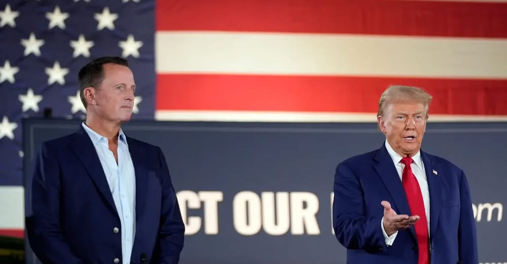 Nga Richard Grenell, te dhëndri i tij që interesohet për Sazanin: Cili është ekipi i Donald Trump për Ballkanin? Nga Richard Grenell, te dhëndri i tij që interesohet për Sazanin: Cili është ekipi i Donald Trump për Ballkanin?