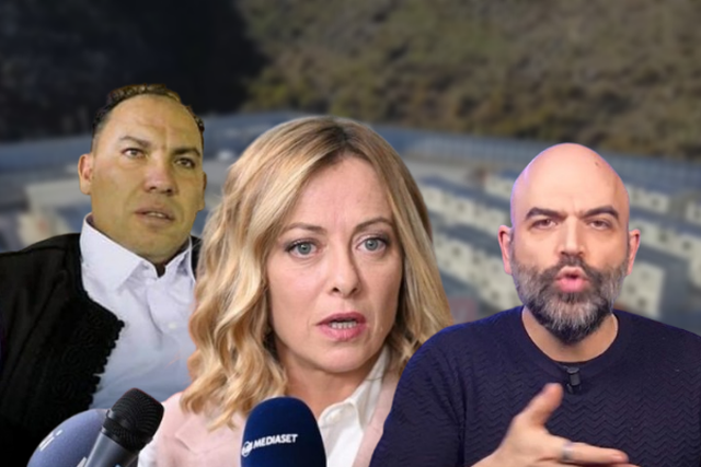 Hetimi ndërkombëtar për Melonin, gazetari Saviano: Migrantët dhe nafta, Italia e shantazhuar nga mafia libiane. Arsyet pse Meloni liroi Almasrin Hetimi ndërkombëtar për Melonin, gazetari Saviano: Migrantët dhe nafta, Italia e shantazhuar nga mafia libiane. Arsyet pse Meloni liroi Almasrin