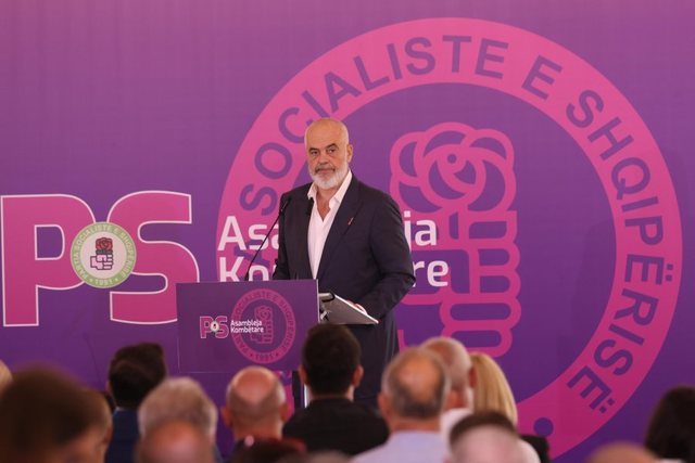 Rama mbledh Asamblenë e PS për Tiranën, kryesocialist: Po na godasin për arsye elektorale! Unë do të jem Kryetar Bashkie në distancë
