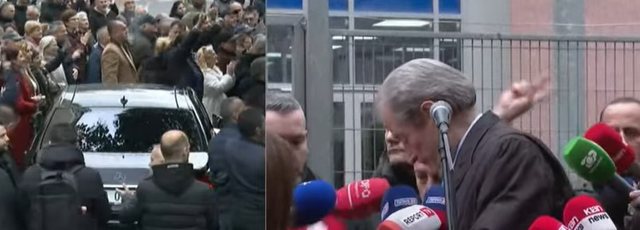 SPAK, “Tokë e Xanun” e Saliut! Kërcënoi Ramën se do i shkonte në Surrel po të protestonin para SPAK: Sot me mercenarët e tij “pëllet” me tribunë te dera e Dumanit SPAK, “Tokë e Xanun” e Saliut! Kërcënoi Ramën se do i shkonte në Surrel po të protestonin para SPAK: Sot me mercenarët e tij “pëllet” me tribunë te dera e Dumanit