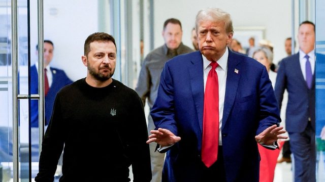 “Lufta në Ukrainë mbaron më 20 prill”? Plani i paqes së Trump: Kievi heq dorë nga NATO për 10 vjet, rindërtimi nga BE! SHBA vetëm bisedime