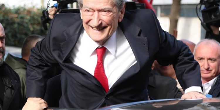 Berisha po sillet si tutor i SPAK Berisha po sillet si tutor i SPAK