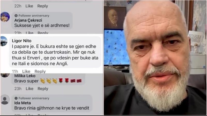 VIDEO/ “Mirë që nuk thua si Enveri që…”! Rama iu përgjigjet kritikëve dhe ironizon: Ata të BE janë ‘çmendur’, duan të fusin në union një ‘narko regjim’! VIDEO/ “Mirë që nuk thua si Enveri që…”! Rama iu përgjigjet kritikëve dhe ironizon: Ata të BE janë ‘çmendur’, duan të fusin në union një ‘narko regjim’!