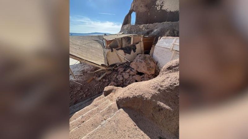 Një tjetër tërmet i fuqishëm godet Greqinë Një tjetër tërmet i fuqishëm godet Greqinë