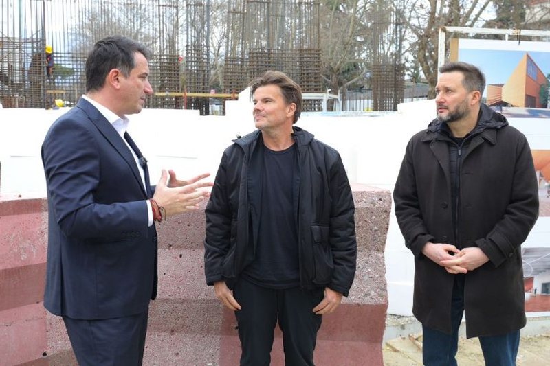 Teatri i ri, Veliaj dhe arkitekti Bjarke Ingles: Nis puna për ndërtimin e godinës në sipërfaqe