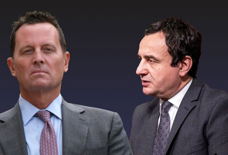 Grenell i jep përgjigje të rëndë Kurtit: Mashtrues delirant! Marrëdhëniet Kosovë – SHBA kurrë s’kanë qenë më poshtë