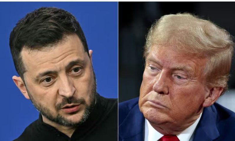 Zelenskyy i gatshëm për bisedime nëse merr ‘një garanci që SHBA dhe Evropa nuk do e braktisin’ Zelenskyy i gatshëm për bisedime nëse merr ‘një garanci që SHBA dhe Evropa nuk do e braktisin’