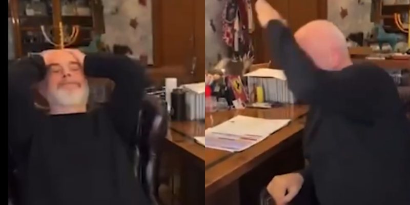 Rama nxjerr videon virale teksa vë duart në kokë e i bie tavolinës me grusht: Kështu bënë edhe me sëpatën, e kanë zanat