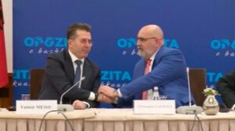 Fatmir Mediu i gëzuar, por duhet të tregoi përqindjen që merr nga ky LaÇivitas si “shkesë”: Me LaCivitas dhe me këtë ekip fantastik shkojmë të sigurtë drejt fitores