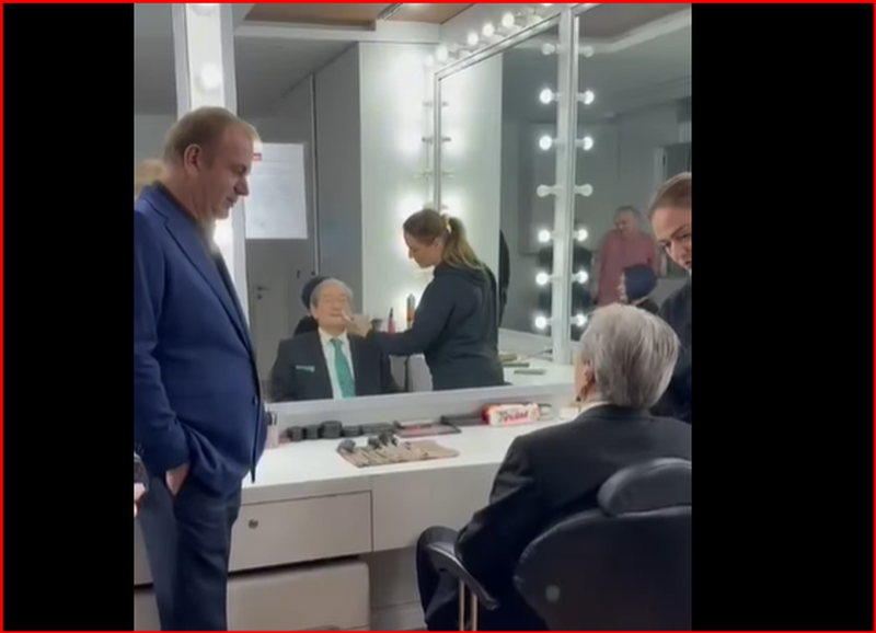 VIDEO/ “Hë mo Doktor, a do vish dhe njëherë tjetër në pushtet”? Frangaj kujdeset personalisht dhe për grimin e Berishës VIDEO/ “Hë mo Doktor, a do vish dhe njëherë tjetër në pushtet”? Frangaj kujdeset personalisht dhe për grimin e Berishës