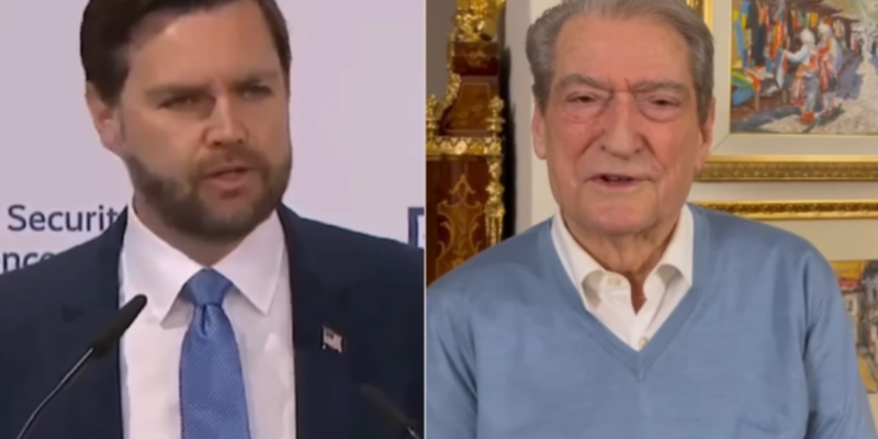 “S’mund të fitoni duke burgosur opozitën”! Berisha flet përçartë: Zëvendësi i Trump e kishte për mue me Ramën “S’mund të fitoni duke burgosur opozitën”! Berisha flet përçartë: Zëvendësi i Trump e kishte për mue me Ramën
