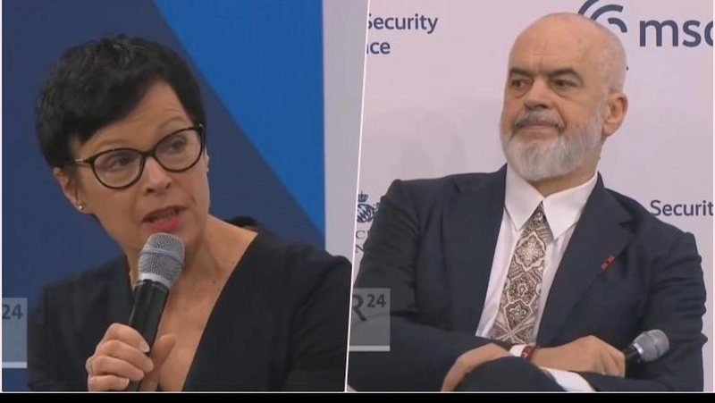 Marta Kos batuta me Ramën: Mezi pres të vij në Tiranë, i futem detit me not për të pasur marrëdhënie të mira me BE! Kryeministri: Ta bëjmë Brukselin të notojë Marta Kos batuta me Ramën: Mezi pres të vij në Tiranë, i futem detit me not për të pasur marrëdhënie të mira me BE! Kryeministri: Ta bëjmë Brukselin të notojë