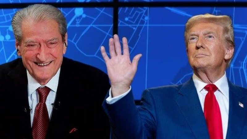 Dhe Trump tha: Amerika e para, po Saliu më i pari Dhe Trump tha: Amerika e para, po Saliu më i pari