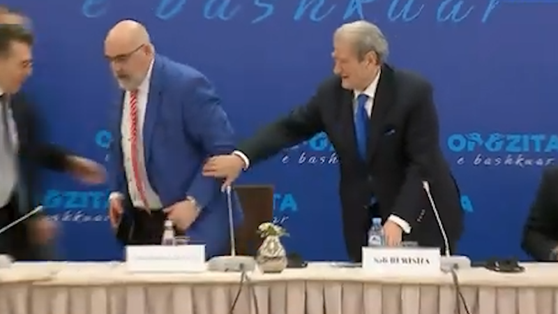 Berisha si këshilltar i LaCivita-s “kryeministër”