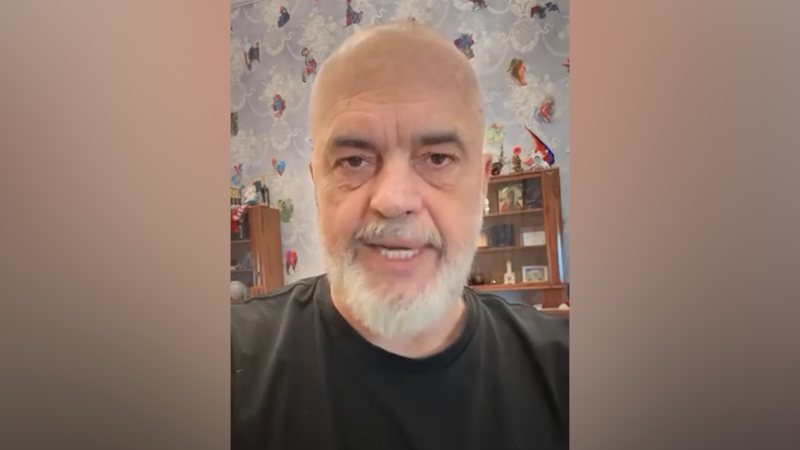 Rama: Të kërkosh standarde ligjore demokratike ndaj një proces të drejtësisë, nuk është sulm! Ose me mua në Europë, ose me bufin e kënetes në gropë