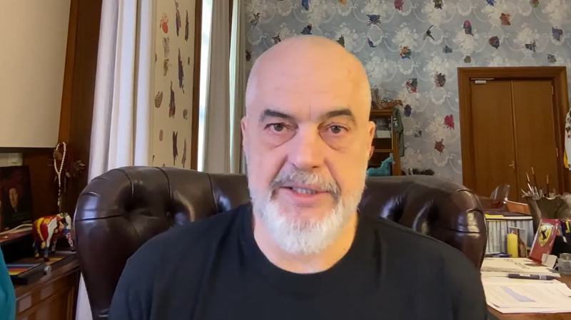LIVE nga Kryeministria: Rama iu përgjigjet pyetjeve në rrjetet sociale
