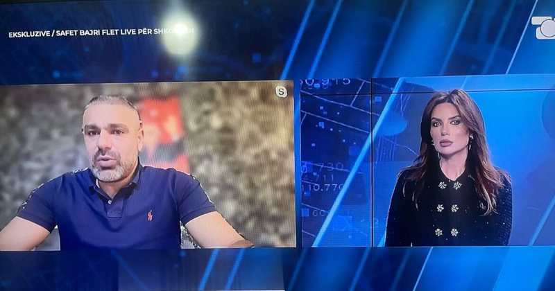 Safet Bajri “live” në emision, i kërkon llogari Grida Dumës: Media bënë gjyqe, çfarë bëni?