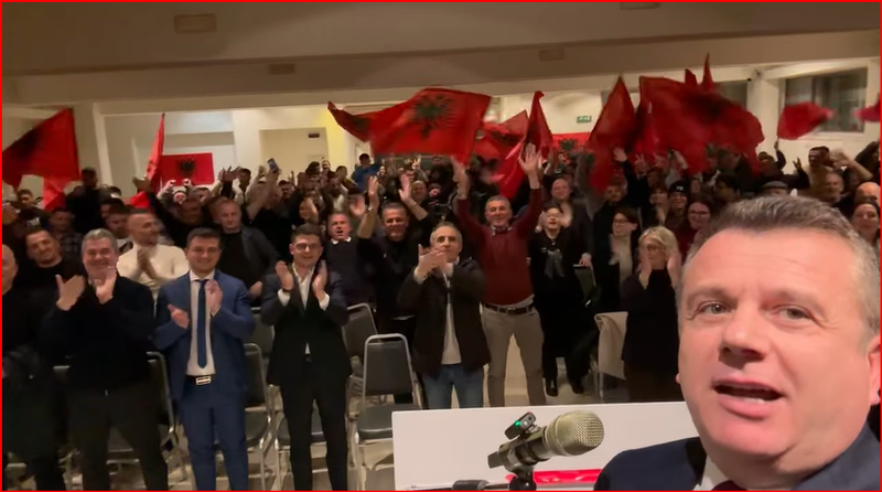 Taulant Balla njofton se PS ka regjistruar 100 mijë emigrantë vetëm në Itali, për të votuar në 11 maj
