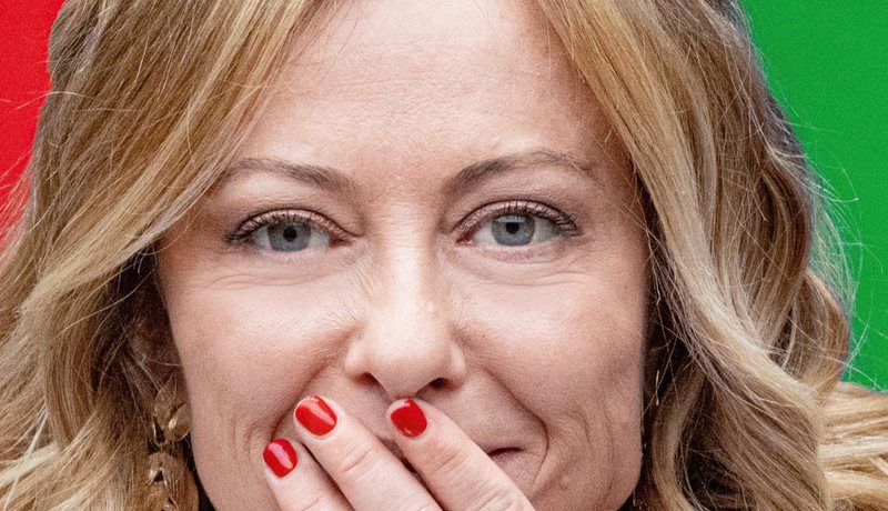 Giorgia, Zonja e hekurt Giorgia, Zonja e hekurt