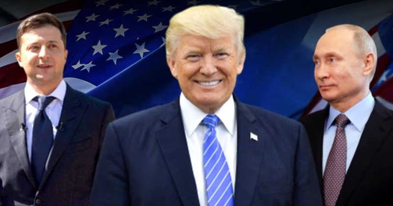 Donald Trump: Zoti e bekoftë Rusinë dhe Ukrainën Donald Trump: Zoti e bekoftë Rusinë dhe Ukrainën