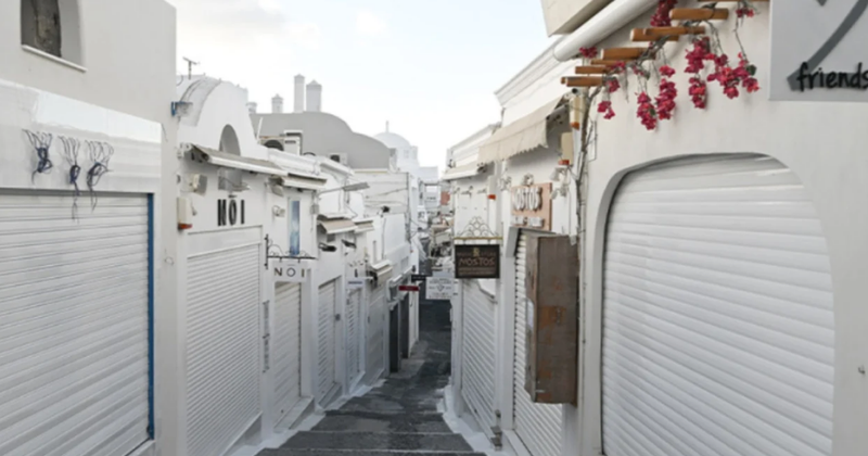 Si kurrë më parë, Santorini shndërrohet në ishull fantazmë teksa tërmetet vijojnë prej 4 ditësh