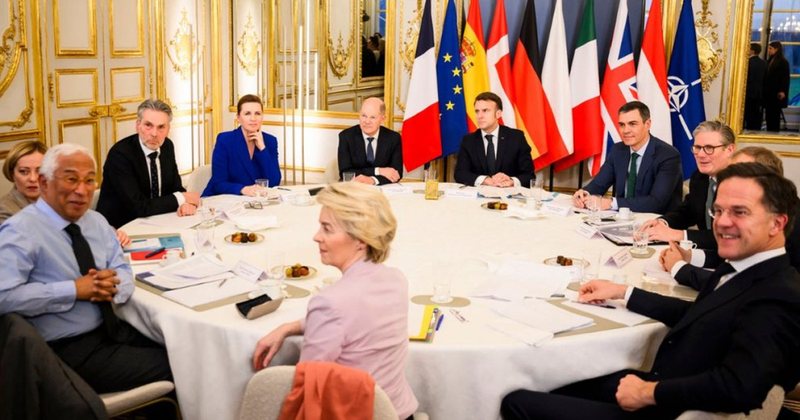 “Na kanë ardhur dy letra për të hapur dy grup-kapituj të tjerë!” Rama: Komisioneri për Zgjerim në Mynih e tha qartë që duan të mbyllin negociatat brenda 2027 “Na kanë ardhur dy letra për të hapur dy grup-kapituj të tjerë!” Rama: Komisioneri për Zgjerim në Mynih e tha qartë që duan të mbyllin negociatat brenda 2027