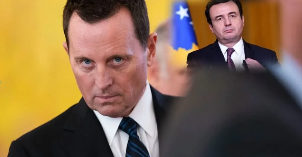 Grenell sulmon ashpër Albin Kurtin: Qeveria e tij nuk është e besueshme as për Trump, as për Biden! Mos u mashtroni!