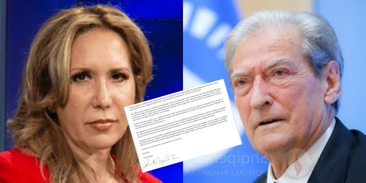 Kokalari: Berisha po mashtron administratën Trump, kjo letër do i dorëzohet dorazi kongresmenes amerikan