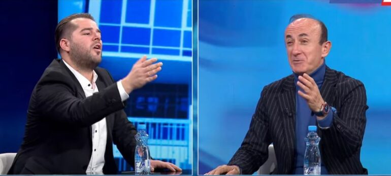 Debati me tone të larta! Analisti Anri Bala:  SPAK e ka frikë, Berisha bënte miting në Ballkon kur ligji e ndalon komunikimin nën arrest! Sula: Jo po mos të hante as bukë!