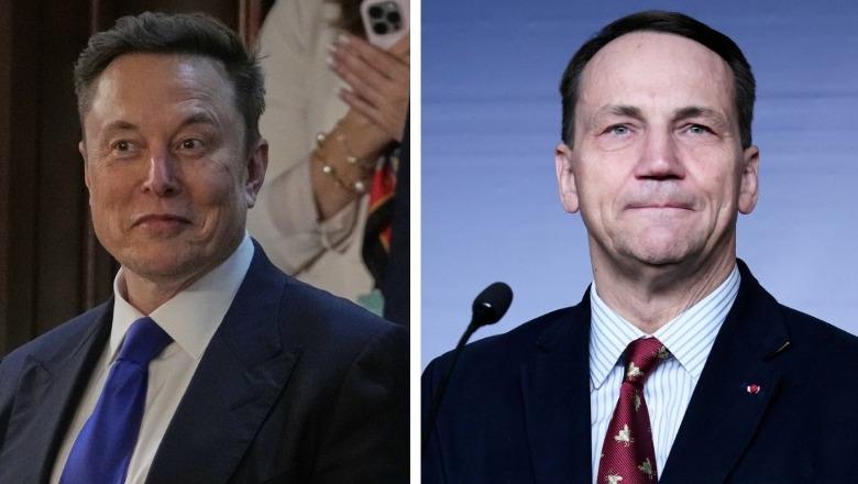 Ministri i Jashtëm i Polonisë kërcënon me braktisjen e Starlink në Ukrainë, Musk: Pusho ti burrë i vogël! Rubio: Nëse s’do ishte Starlink, Rusia do ishte në kufijtë tuaj tani Ministri i Jashtëm i Polonisë kërcënon me braktisjen e Starlink në Ukrainë, Musk: Pusho ti burrë i vogël! Rubio: Nëse s’do ishte Starlink, Rusia do ishte në kufijtë tuaj tani