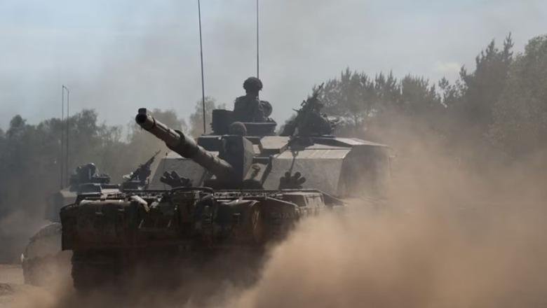 Shefat ushtarakë evropianë bisedojnë për një forcë paqeruajtëse në Ukrainë Shefat ushtarakë evropianë bisedojnë për një forcë paqeruajtëse në Ukrainë