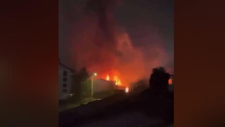 VIDEO/ Tragjedi e rëndë  në Maqedonin e Veriut! Klubi përfshihet nga flakët, 51 viktima, mbi 100 të plagosur!