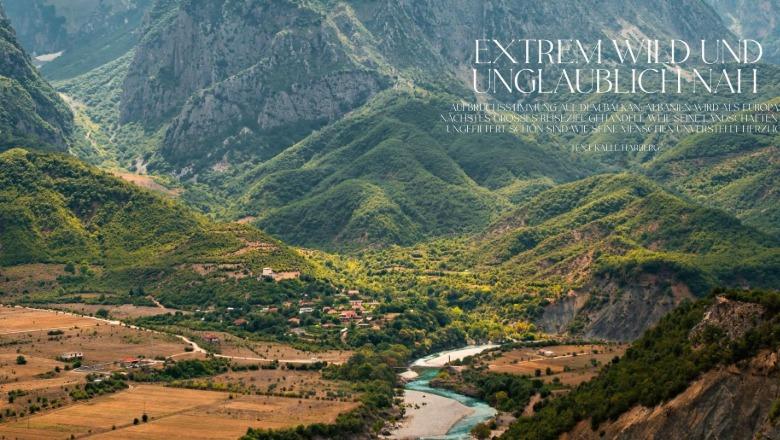 Prestigjiozja “Condé Nast Traveller Germany” artikull për Shqipërinë/ Rama: Një prej destinacioneve të ardhshme më në zë të turizmit Prestigjiozja “Condé Nast Traveller Germany” artikull për Shqipërinë/ Rama: Një prej destinacioneve të ardhshme më në zë të turizmit