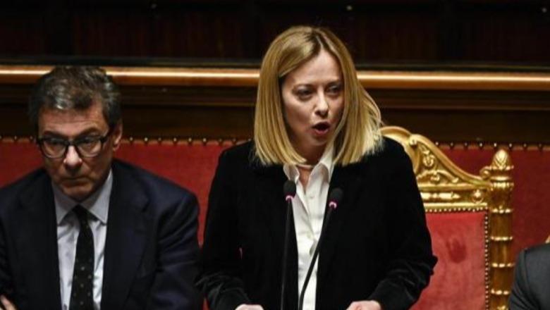 “Është çmenduri të bësh pa NATO-n”! Meloni në senatin Italian: Italia nuk do të zgjedhë mes SHBA-së dhe BE-së