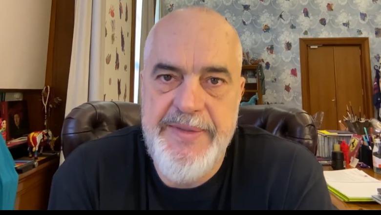 Histori për libra’, Rama: Jam i vetmi lider shqiptar që kam udhëheqësit e BE në celularin tim