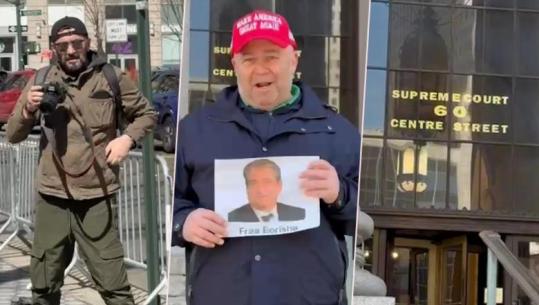 VIDEO/ Gjergj Luca i “heq” non gratën Saliut! Me foton e tij dhe thirrjen “Free Berisha” biznesmeni shkon në Gjykatën Supreme të Nju Jorkut VIDEO/ Gjergj Luca i “heq” non gratën Saliut! Me foton e tij dhe thirrjen “Free Berisha” biznesmeni shkon në Gjykatën Supreme të Nju Jorkut