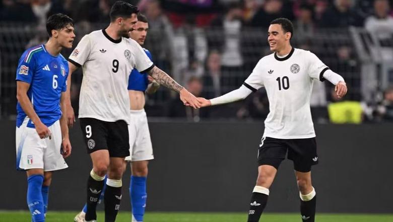 Gjermania eliminon Italinë mes dramës, jashtë Holanda dhe Kroacia! Përcaktohen gjysmëfinalet e Ligës së Kombeve Gjermania eliminon Italinë mes dramës, jashtë Holanda dhe Kroacia! Përcaktohen gjysmëfinalet e Ligës së Kombeve