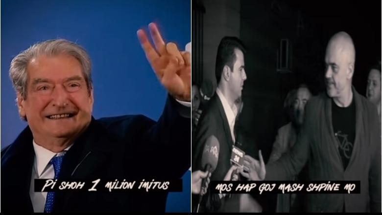 Berisha përfshihet në ‘serialin’ Rama-Basha, publikon video me fjalor banal! Nuk harron as Yuri Kim Berisha përfshihet në ‘serialin’ Rama-Basha, publikon video me fjalor banal! Nuk harron as Yuri Kim