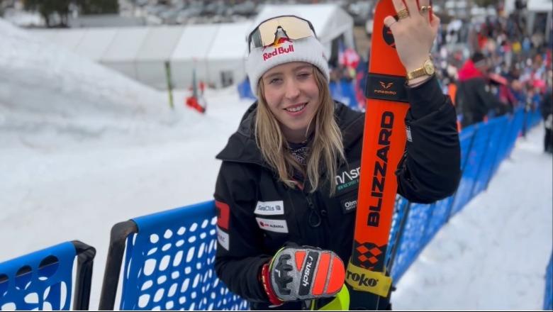 Lara Colturi ngre lart skitë shqiptare, mbyll sezonin 2024-2025 me 3 podiume në Kupën e Botës dhe futet në ‘Top 10’