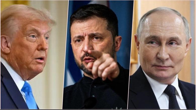 Trump “bie squkë” para Putin: Nuk mendoj se s’do ta mbajë fjalën! Kërcënon Zelenskyn: Do të ketë probleme të mëdha nëse tërhiqet nga marrëveshja për mineralet e rralla Trump “bie squkë” para Putin: Nuk mendoj se s’do ta mbajë fjalën! Kërcënon Zelenskyn: Do të ketë probleme të mëdha nëse tërhiqet nga marrëveshja për mineralet e rralla