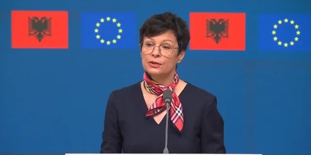 Komisionerja për Zgjerimin e BE-së, Marta Kos viziton sot për herë të parë Shqipërinë, zbardhet axhenda e takimeve Komisionerja për Zgjerimin e BE-së, Marta Kos viziton sot për herë të parë Shqipërinë, zbardhet axhenda e takimeve