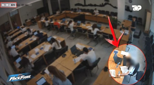 Djali i anëtares së KLP pedagoge në Magjistraturë Arta Mandro u pranua në mënyrë korruptive! Tani “mamaja” po pregatit gjyqtarë duke kopjuar në provim Djali i anëtares së KLP pedagoge në Magjistraturë Arta Mandro u pranua në mënyrë korruptive! Tani “mamaja” po pregatit gjyqtarë duke kopjuar në provim