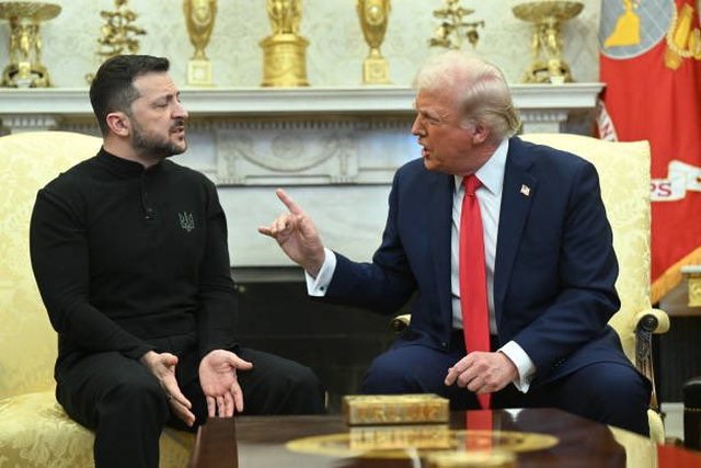 Trump: Zelensky? Ia hoqa fëmijës, karamelen nga goja! Trump: Zelensky? Ia hoqa fëmijës, karamelen nga goja!