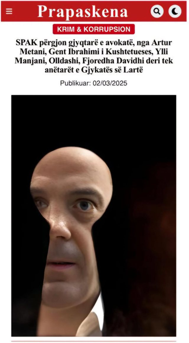 Ylli Manjani: Kush po i bën presion gjykatave?!