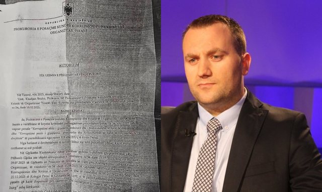 “Skandali i SPAK, një krim i rëndë kushtetues”! Gazetari publikon dokumentet: Prokurori Klodian Braho me miratimin e Dumanit ka urdhëruar përgjim ndaj GjK “Skandali i SPAK, një krim i rëndë kushtetues”! Gazetari publikon dokumentet: Prokurori Klodian Braho me miratimin e Dumanit ka urdhëruar përgjim ndaj GjK