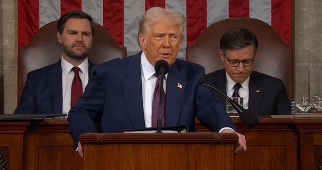 Fjalimi i tij i parë në mandatin e dytë drejtuar Kongresit, Trump: Amerika është rikthyer