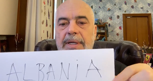 “Dua që “Albania” të vendoset në tryezën e BE-së!” Rama: Kjo është arsye pse duroj të gjithë llojet e maskarallëqeve e pisllëqeve