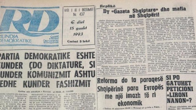 Çfarë ”krimi” duhet të ketë kryer një gazetar që të dënohet me 32 vite linçim publik nga makineria e baltës së Sali Berishës?